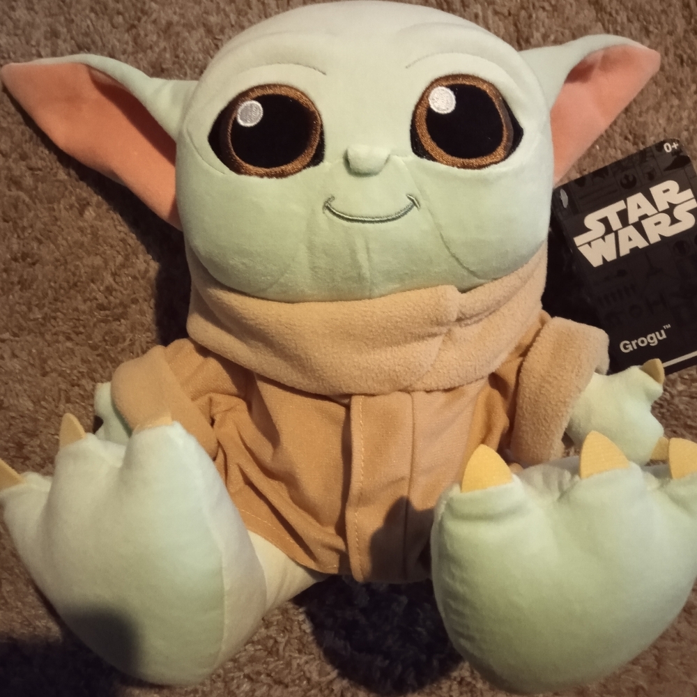 Clearance Star Wars Baby Yoda plush